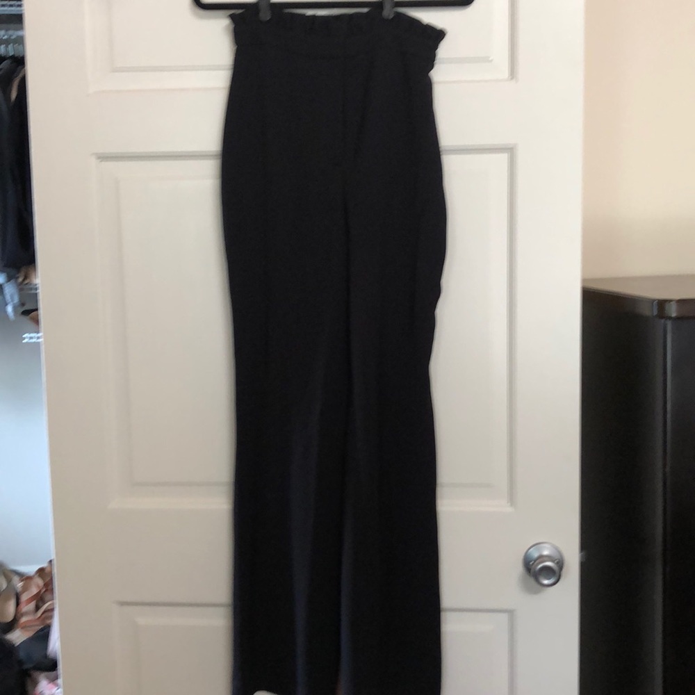 High waisted slacks